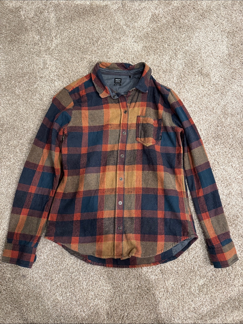 Prana Women’s Organic Cotton Flannel